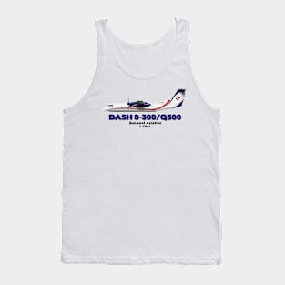 DeHavilland Canada Dash 8-300/Q300 - Sunwest Aviation Tank Top